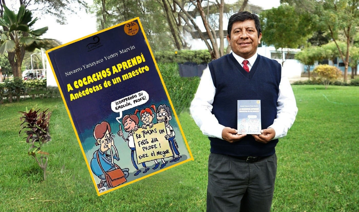 Del docente Yonny Marvin Navarro Yanayaco a realizarse hoy en el ICPNA de Piura.