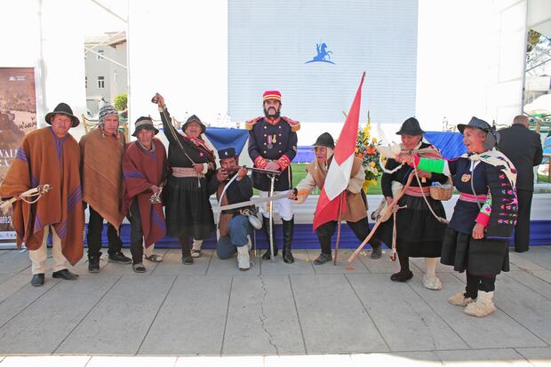 Batallas de Marcavalle y Pucará 17 años reviviendo el coraje y valor