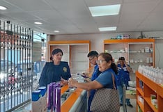 Piura: La Fiscalía realizó un operativo en boticas y farmacias en Sechura