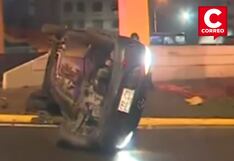 Surco: Accidente en la Panamericana Sur deja un herido grave