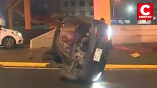 Surco: Accidente en la Panamericana Sur deja un herido grave