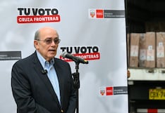 Canciller Hugo De Zela garantiza seguridad del voto de peruanos en el exterior para elecciones 2026