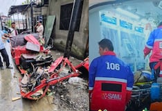 Tingo María: Árbol cae sobre mototaxi y deja un fallecido