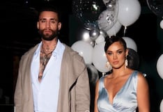 Angie Arizaga sorprendió a Jota Benz con una camioneta por el Día del Padre