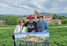 Erwin Gómez Valdivia, artista plástico de Arequipa: “No hay secretos para pintar la acuarela, es inspiración y arte”