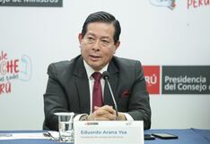 Eduardo Arana calificó a Juan José Santiváñez como ‘un amigo personal’: “Uno de los más valientes y expertos”