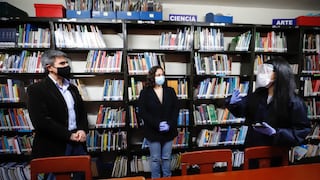 Convertirán biblioteca distrital en moderno espacio de lectura en El Agustino