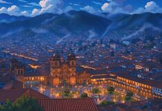 Cusco como nunca antes lo viste: Cusqueños se suman a la moda estudios Ghibli (FOTOS)