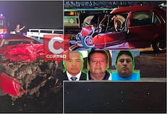 Trágica Navidad en Pisco: tres muertos tras choque entre auto y tráiler