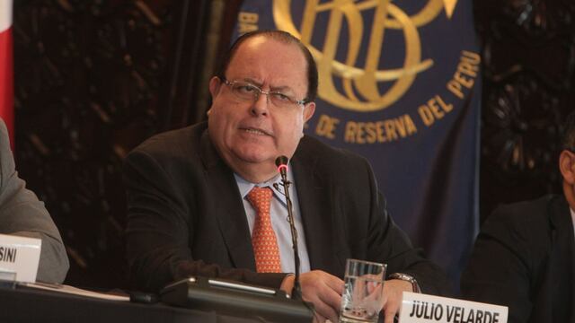 Pedro Castillo ratificó a Julio Velarde al frente del BCR y designó a los tres nuevos directores