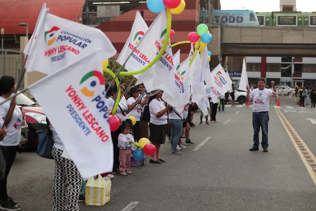 Debate electoral JNE (Fotos: Jesús Saucedo / GEC)