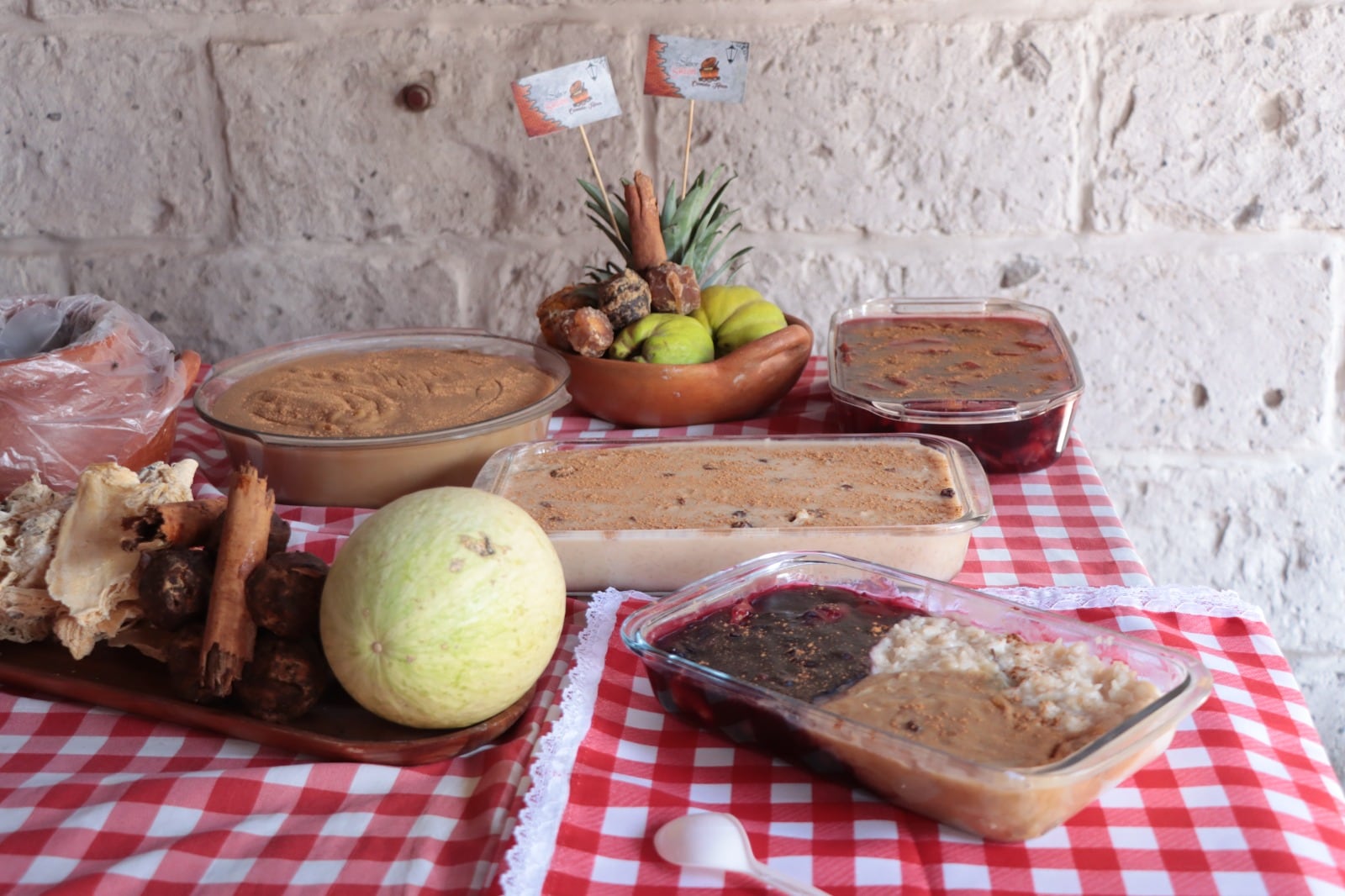 Festival de Postres Santos en la Plaza de Sachaca este Jueves Santo (Foto: Municipalidad de Sachaca)