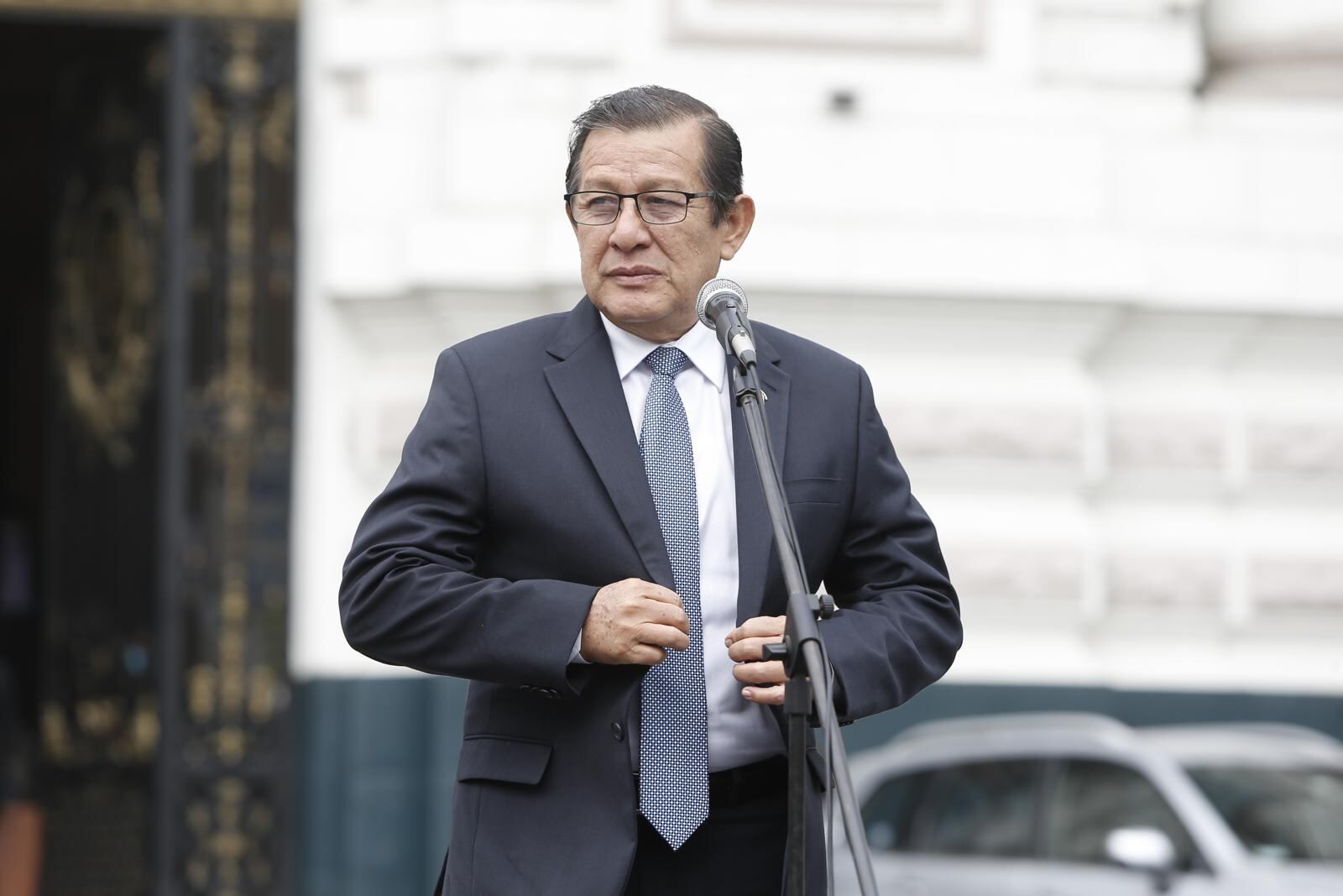 Vocero de APP, Eduardo Salhuana. (Foto: Jorge Cerdán | Archivo GEC)