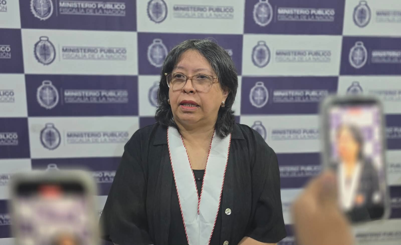Fiscal Ana Cecilia Cordero Echenique, titular de la 1.ª Fiscalía Provincial Especializada de Prevención del Delito de Arequipa. (Foto: Omar Cruz/@photo.gec)