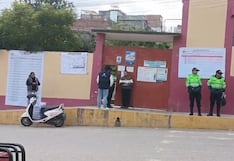 Huancayo: Registran propaganda electoral en exteriores de locales de votación pese a prohibición