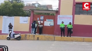 Huancayo: Registran propaganda electoral en exteriores de locales de votación pese a prohibición