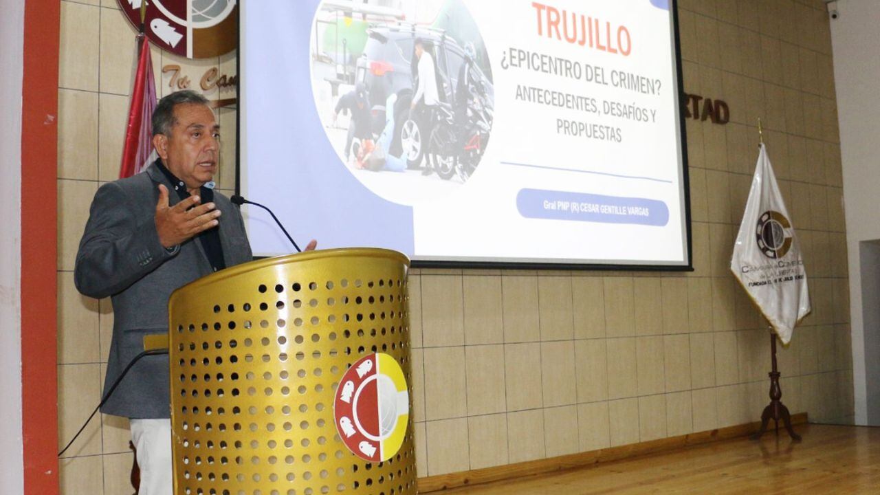 El general PNP (R) César Gentille señaló que faltan estrategias en estados de emergencia.