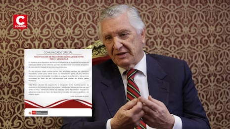 Perú y Venezuela dan el primer paso para normalizar relaciones bilaterales