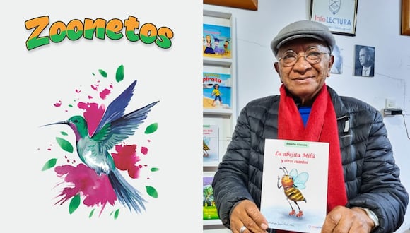 El libro de poemas “Zoonetos”, así como “La abejita Milú y otros cuentos”, se convierte en un nuevo acierto de la editorial Infolectura para promover a los mejores autores del norte peruano.
