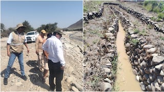 Trabajos en Orcona habrían dañado acueducto histórico en Nasca