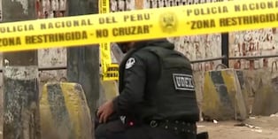 Personal de UDEX llegó al recinto para activar los protocolos de serguridad. Foto: América Noticias