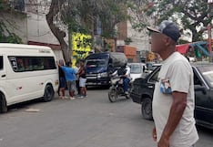 Paraderos informales toman el centro de Chiclayo y evidencian falta de control