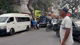 Paraderos informales toman el centro de Chiclayo y evidencian falta de control