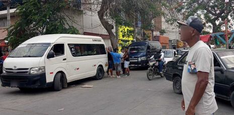 Paraderos informales toman el centro de Chiclayo y evidencian falta de control