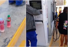 Ica: denuncian venta de gasolina mezclada con agua en grifo camino a Huacachina