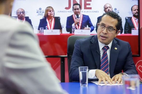 En el año 2025, el JNE interpuso varias denuncias por afiliaciones indebidas. Foto: Andina