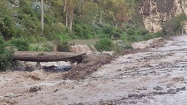 Río Palcamayo se traga a un agricultor en la provincia de Tarma