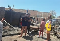 Piura: Incendio deja seis viviendas damnificadas en Sullana