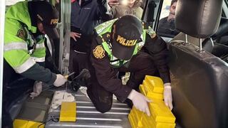 Viajeros caen con 83 kilos de cocaína en Andahuaylas - Apurímac (FOTOS)