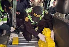 Viajeros caen con 83 kilos de cocaína en Andahuaylas - Apurímac (FOTOS)