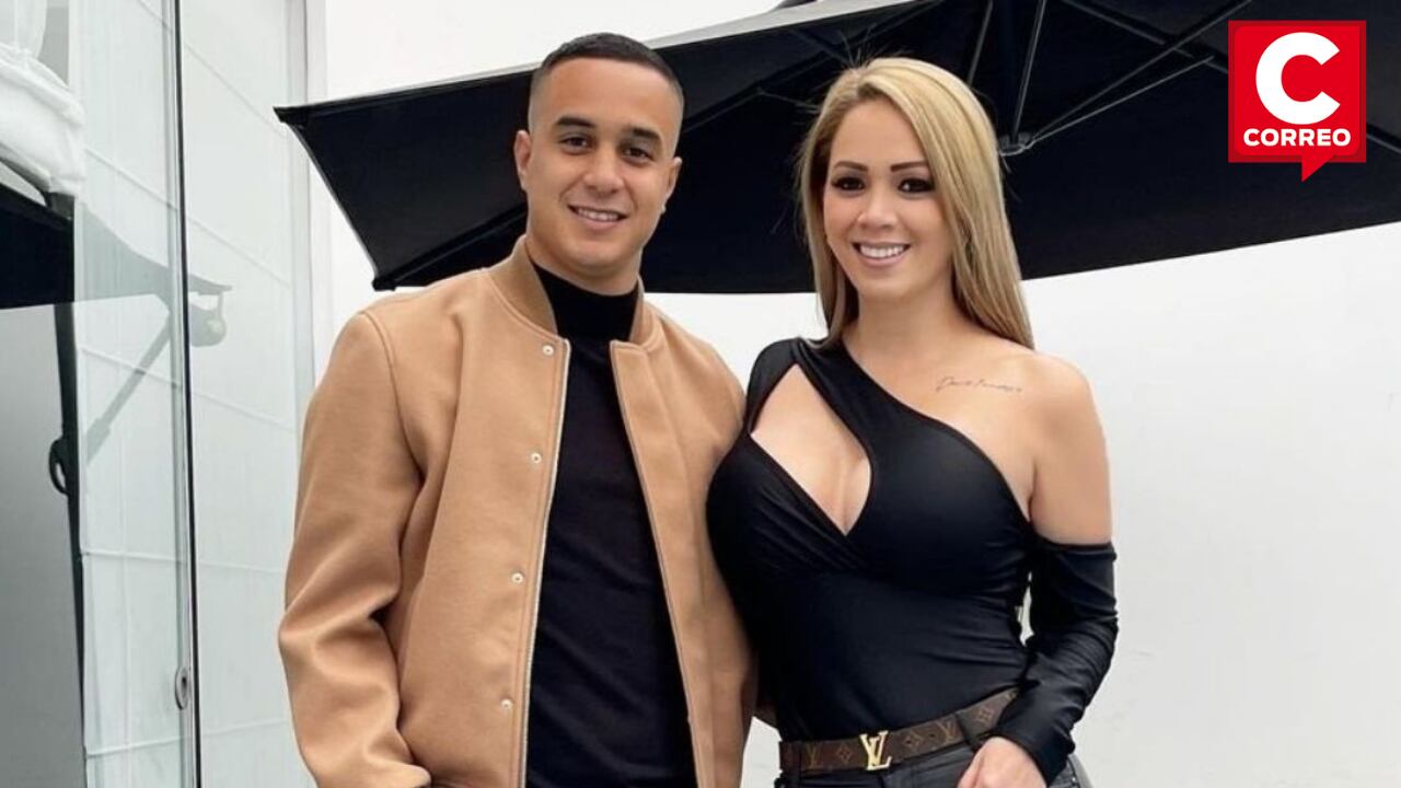 Melissa Klug y su mensaje tras gol de Jesús Barco: “Te amo, mi amor”