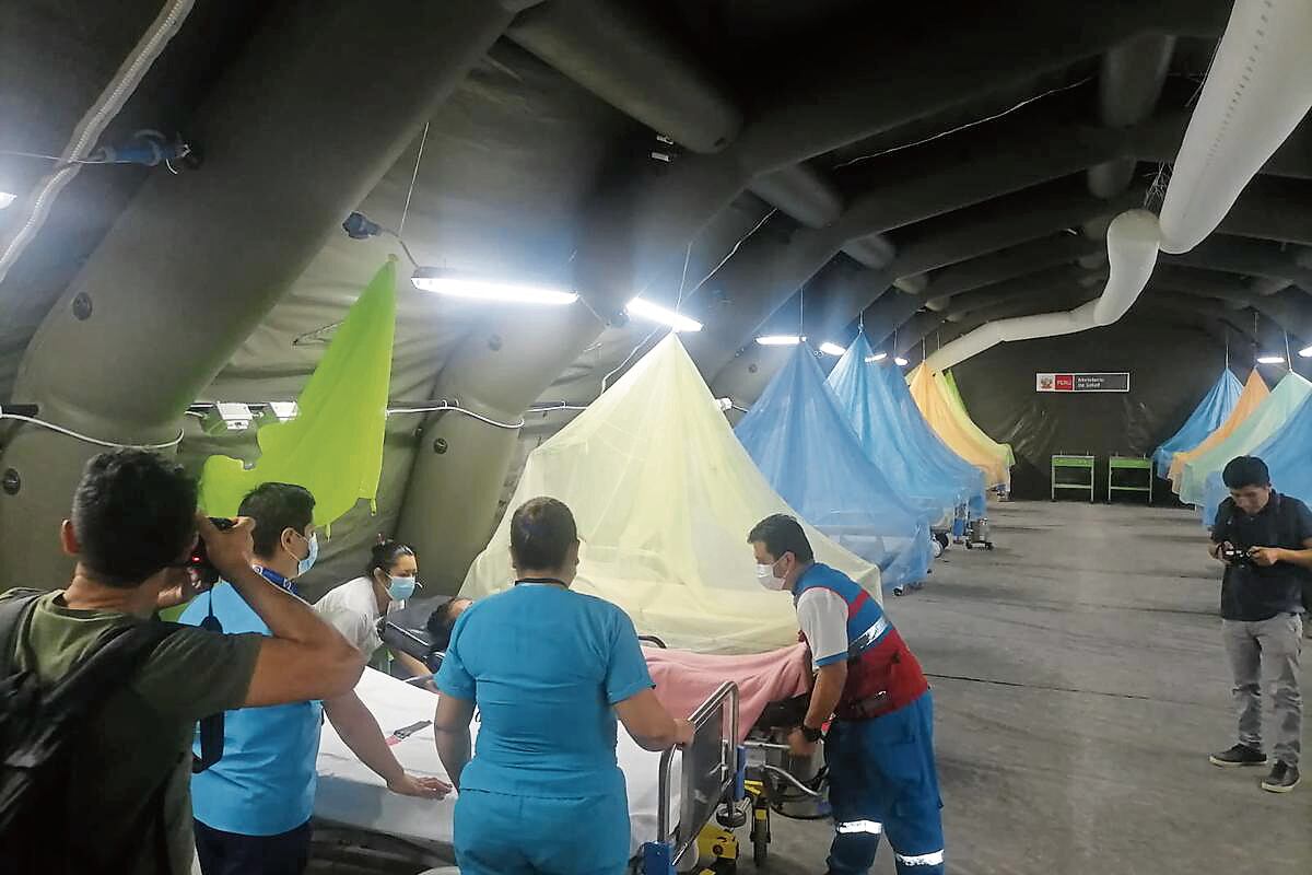 Ellos manifestaron que además de la deuda de este año, desde el 2020 en plena pandemia, les quedaron debiendo dinero, incluso a algunos les adeudan más de 25 mil soles