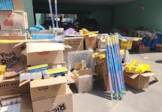 Trujillo: Policía decomisa pirotécnicos valorizados en S/ 70 mil en Tacora