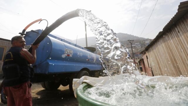 Más de un millón de litros de agua fueron entregados a poblaciones vulnerables de Lima y Callao