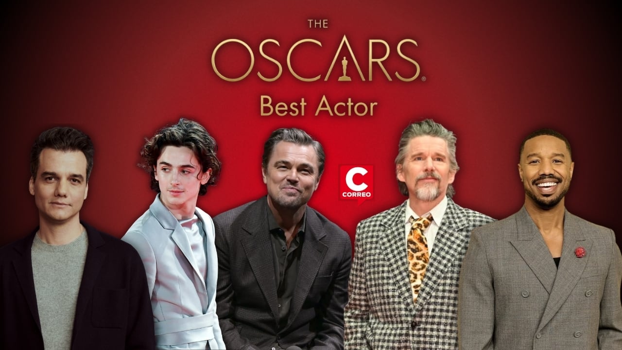 Premios Óscars: ¿Quiénes son los nominados de Mejor Actor en Óscar 2026?. Composición: Diario Correo.