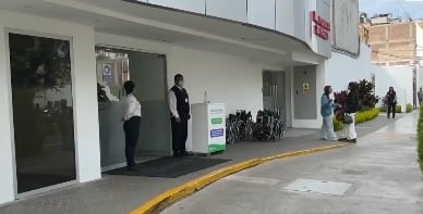 Las investigaciones siguen en curso para determinar responsabilidades y evitar nuevos riesgos en el sistema de salud. FOTO: CAPTURA CANAL N.