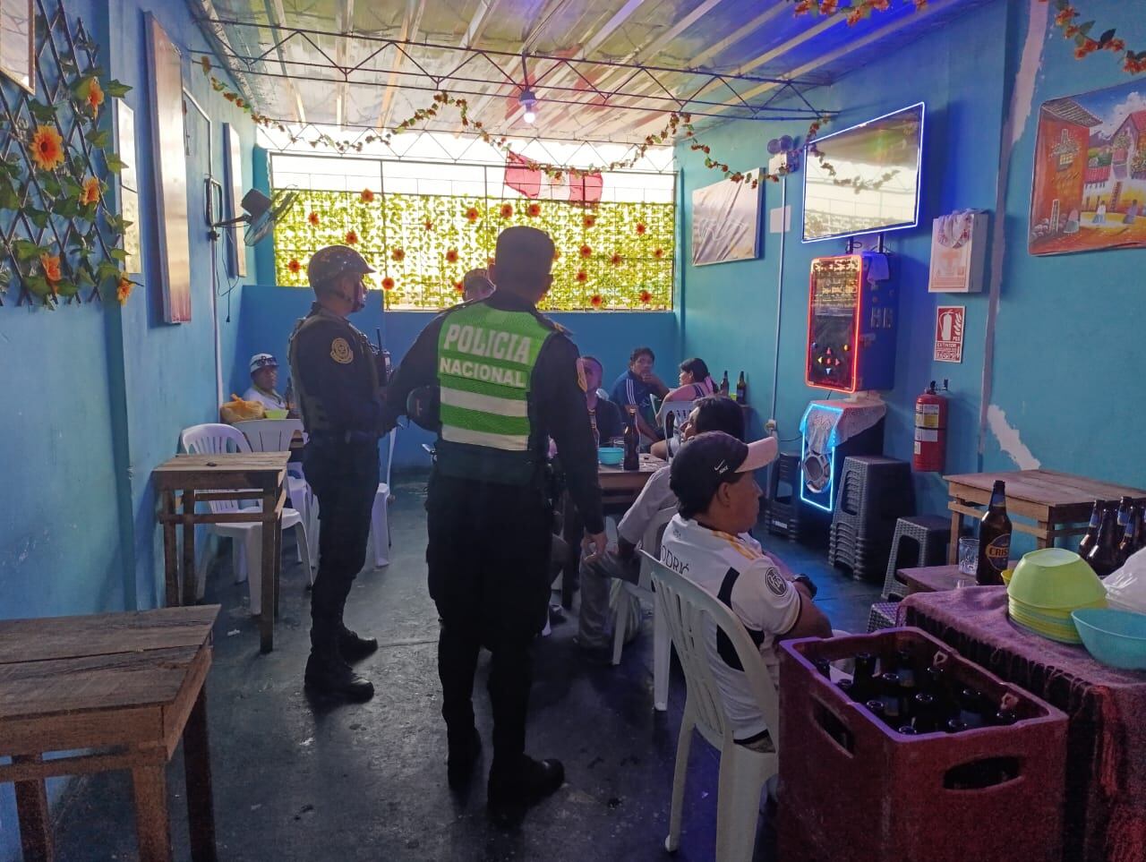 Personal de fiscalización de Piura inspeccionó restaurantes