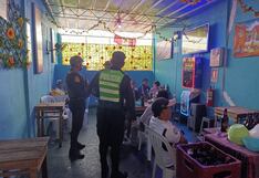 Piura: Decomisan bebidas alcohólicas y enseres durante operativo