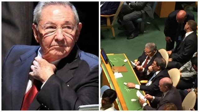 Raúl Castro: El presidente de Cuba hablará por primera vez ante la ONU 