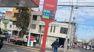 Revisa AQUÍ el precio de la gasolina en Arequipa del lunes 27 de enero