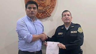 Alcalde encargado de Trujillo se reúne con jefe policial y acuerdan combatir el crimen juntos