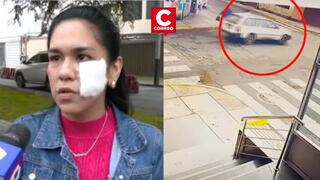 Callao: Mujer se lanza por la ventana de un vehículo para evitar ser secuestrada por taxista de aplicativo (VIDEO)