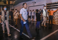 Presidente José Jerí lideró requisa total en penales de Huacho y Huaral