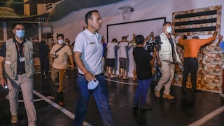 Presidente José Jerí lideró requisa total en penales de Huacho y Huaral