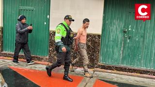 Puno: Extranjero acusado de ladrón fue atado a un poste de alumbrado público