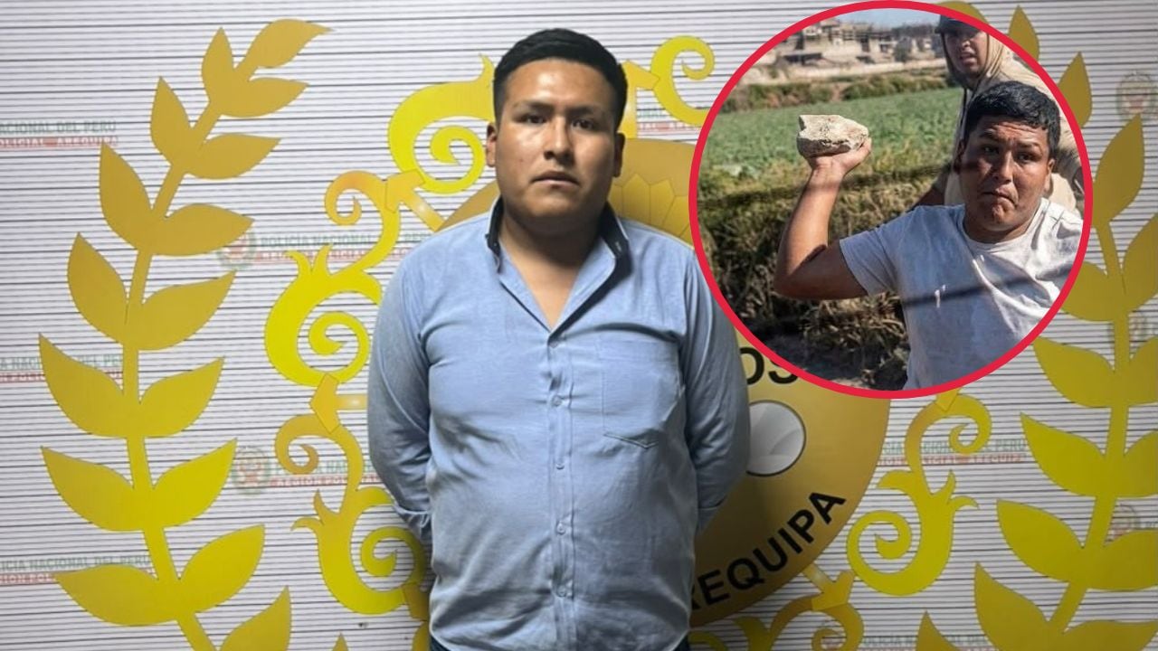 Arequipa: capturan a varón señalado por apedrear combi con estudiantes durante paro de transportistas